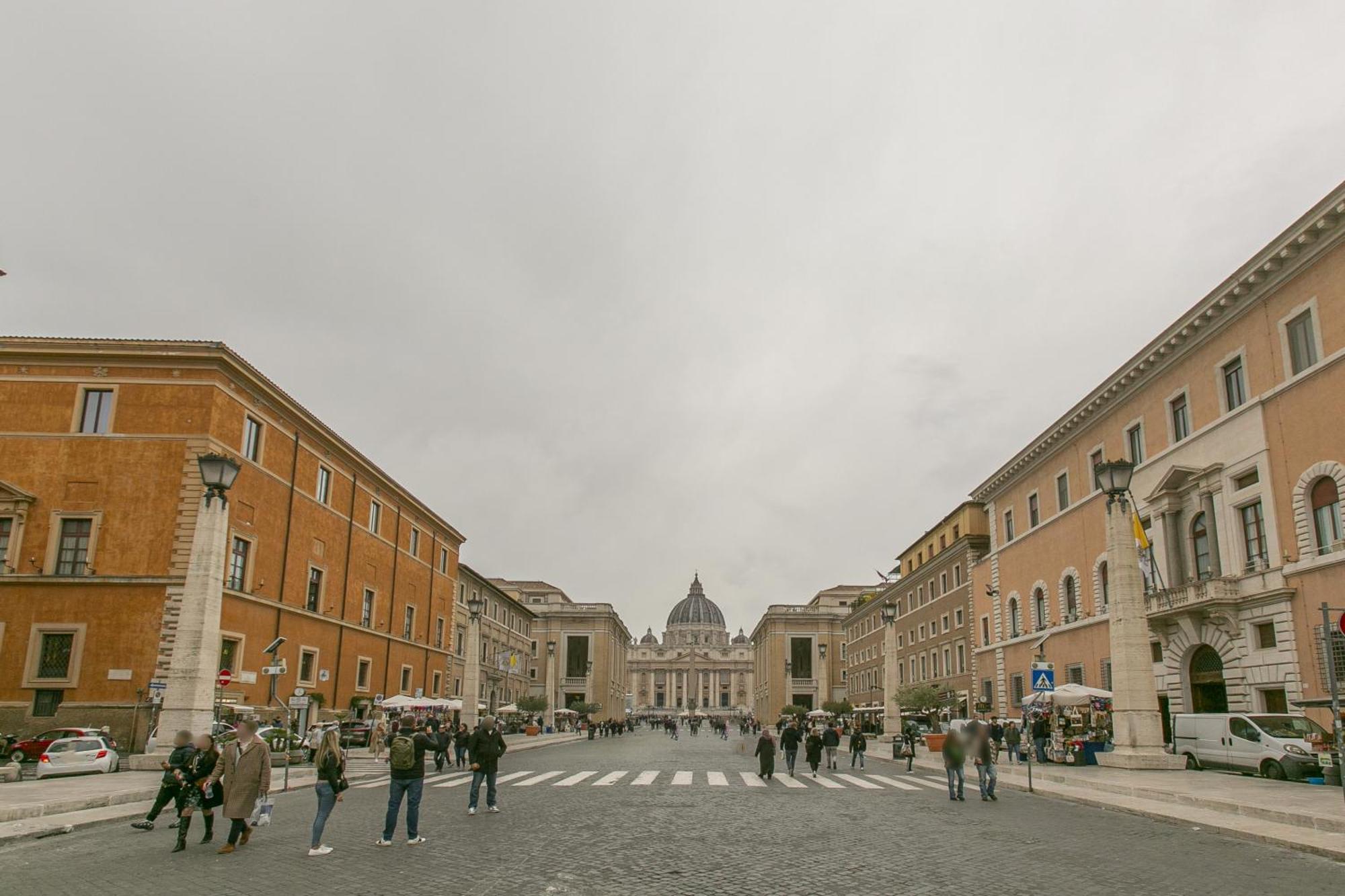 Borgo Vittorio 20 Vatican Home Rome Exterior photo